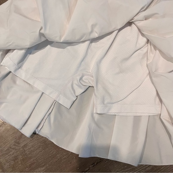 Women High Waist A-line Skater Mini SKORT Flared Retro Grunge Size Medium - Picture 3 of 7